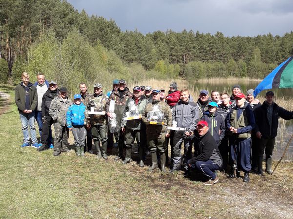 Wyniki zawodów spinningowych - I tura